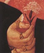 Lucas Cranach the Elder Detaills of Ann Putsch,First wife of Dr.johannes (mk45)